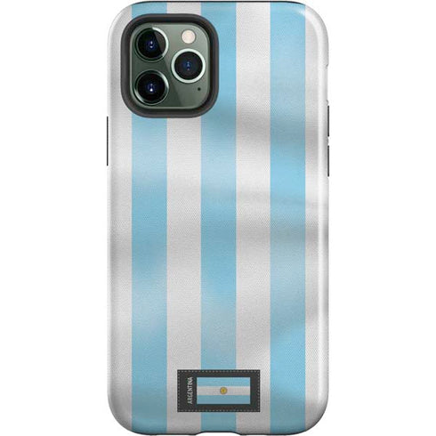 Argentina Soccer Flag iPhone 12 Pro Impact Case